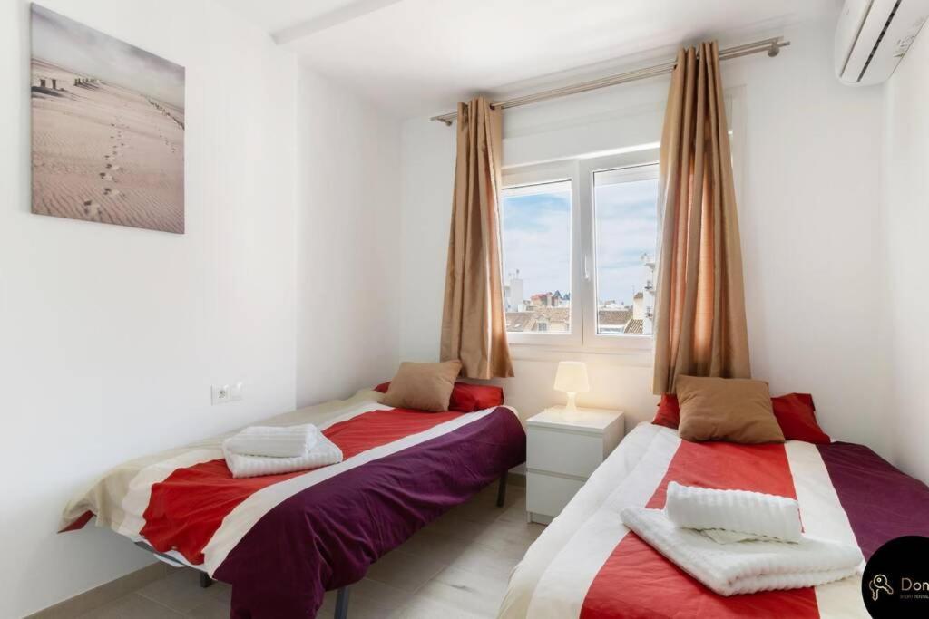 Nice Apartment View With Balcony In Fuengirola Exteriör bild