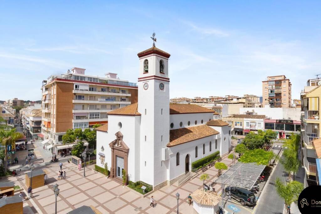 Nice Apartment View With Balcony In Fuengirola Exteriör bild